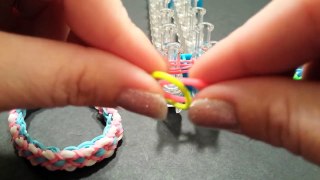 My New Reversible Claddagh Rainbow Loom Bracelet/How To Tutorial