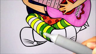 PEPPA PIG Coloring Book Pages Kids Fun Art Activities Videos for Children Learning Rainbow Colors