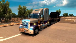 American Truck Simulator: Freightliner Classic - Quick Trip