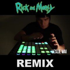 Rick and Morty REMIX!!!Credit: Leslie Wai
