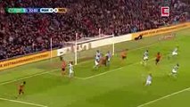 Man City vs Wolves 0-0 [Penalti 4-1] EFL Cup - Bravo Selamatkan City Lewat Adu Penalti 25-10-2017