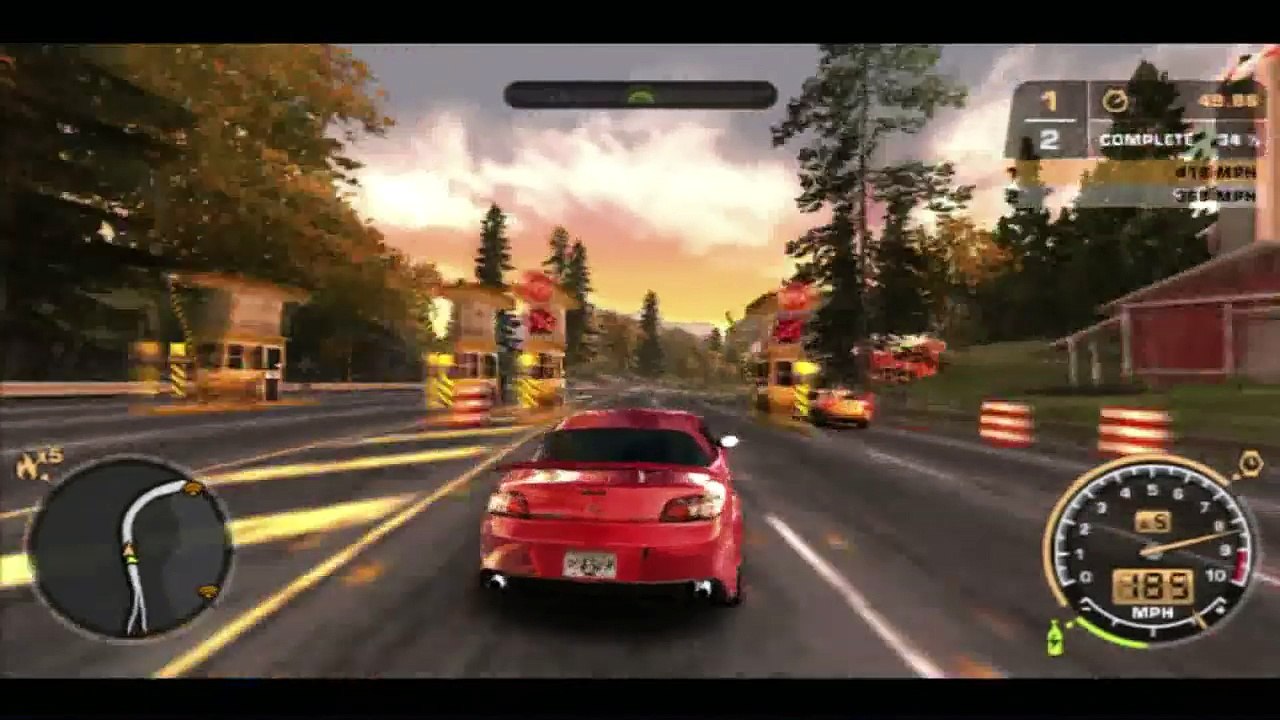 NFS Most Wanted: Razor, Final Pursuit to NFS Carbon