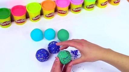 Minnie Mouse Play Doh Cupcake and Frozen Olaf Ice Cream Toys Plastilina y Juguetes Castle Toys