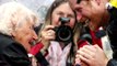 Prince Harry Recognizes, Hugs 97-Year-Old Fan Who Waited In The Rain