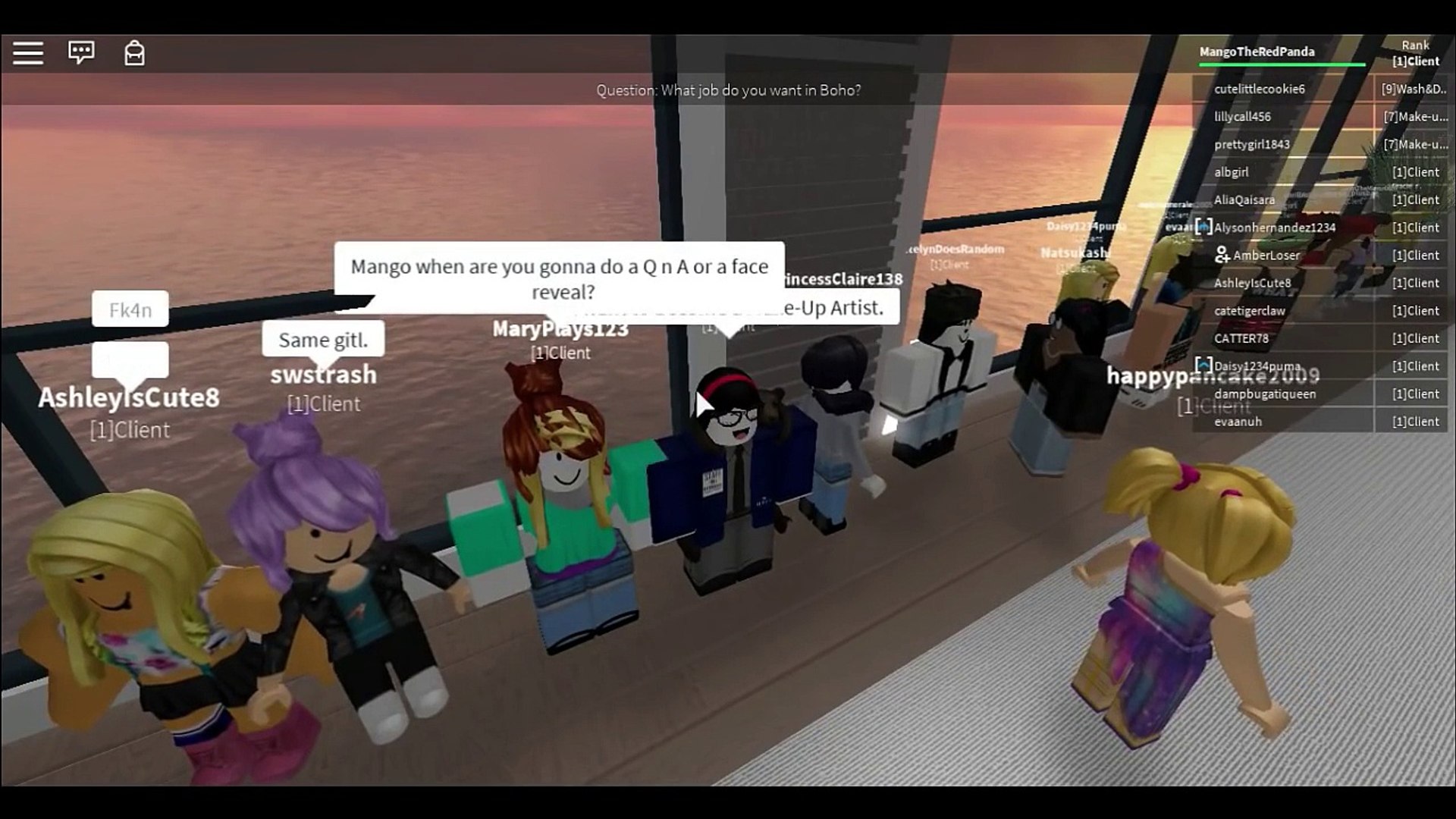 Interviews At Boho Salon Roblox Video Dailymotion - roblox how to get a job at boho salon