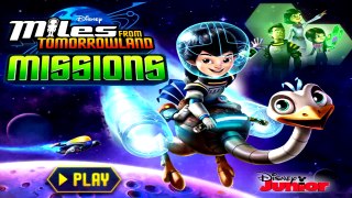Miles From Tomorrowland Missions - Disney Junior App
