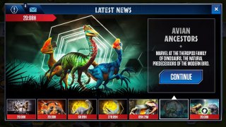 AVIAN ANCESTORS - PTERANODON PACK || Jurassic World The Game