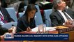 i24NEWS DESK | Russia slams U.N. inquiry into Syria gas attacks | Tuesday, November 7th 2017