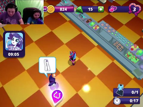 Equestria Girls Friendship Games My Little Pony App Long Version Scan Legend Everfree Pinkie Pie MLP