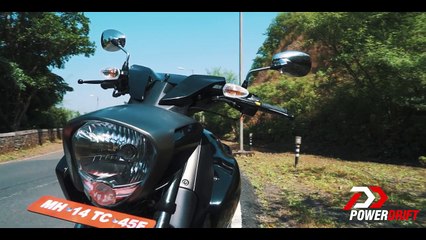 Suzuki Intruder 150 : First Ride : PowerDrift