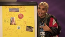 Hayley Kiyoko Draws a Mood Board for Her Viral Hit Feelings