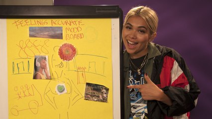 Hayley Kiyoko Draws a Mood Board for Her Viral Hit Feelings