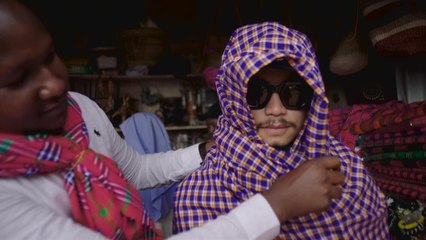 Shuka Plaid in Kenya: Cool Stuff