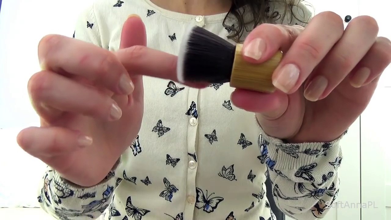 ASMR - Visual Triggers with Whispering in Polish (typy, typy) for Sleep and Tingles