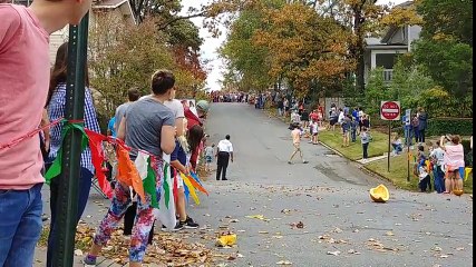 Pumpkin Takes Out Dad  - Hillcrest Pumpkin Roll 2017