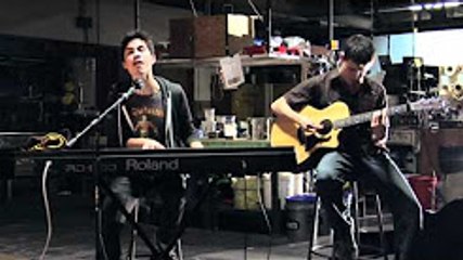 Firework & Grenade MASHUP (Explosion Medley) - Sam Tsui BY  Zili Music Company.