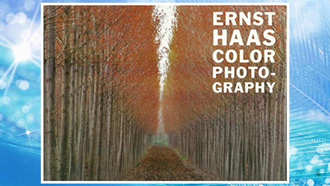 Download PDF Ernst Haas Color Photography FREE