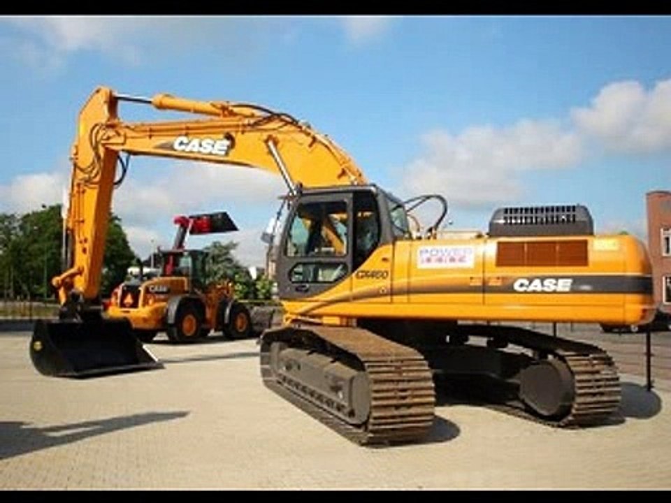 CASE CX460 TIER 3 CRAWLER EXCAVATOR Service Repair Manual