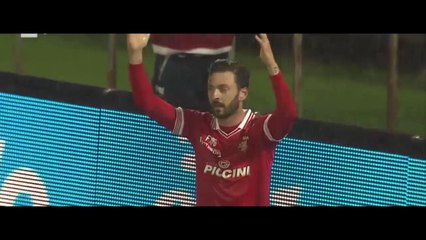 Perugia - Avellino 1-1 Gol e sintesi HD 6/11/2017