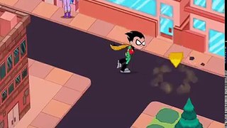 #43 Юные Титаны Вперёд - Игра про Мультики - Teens Titans GO! Teeny Titans - Мини Титаны