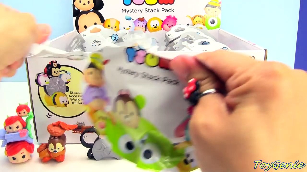 Disney Tsum Tsum Mystery Stack Pack Blind Bags Series 2 Full Case