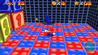 Lets Play Super Mario 64 Star Road Co-op #06