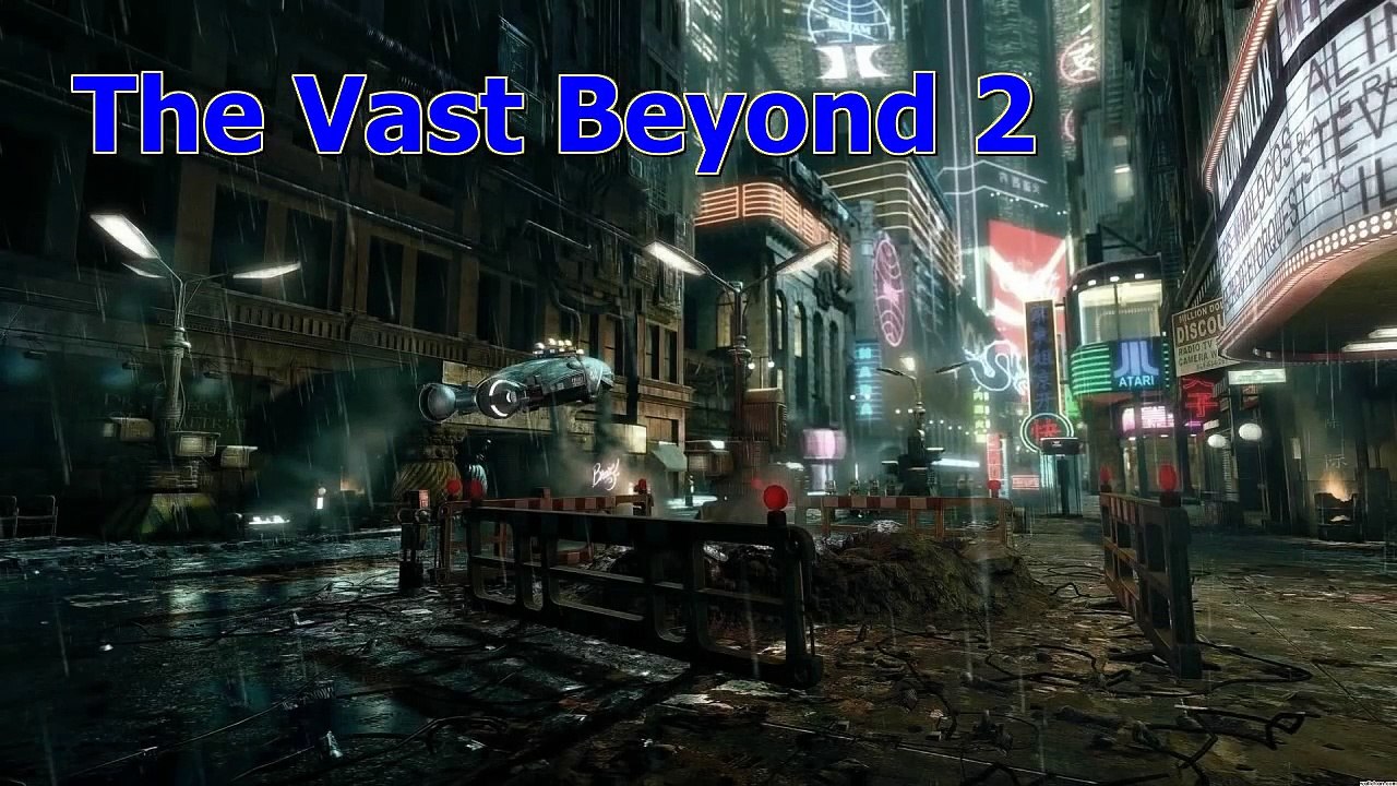 Sci-Fi/Cyberpunk Music Compilation 2