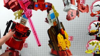 Complete COMPUTRON Autobots!! Transformers Combiner Wars Generations Robots Lots of Toys :)