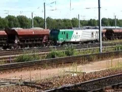 Décollage d'une BB 27000 a Caen