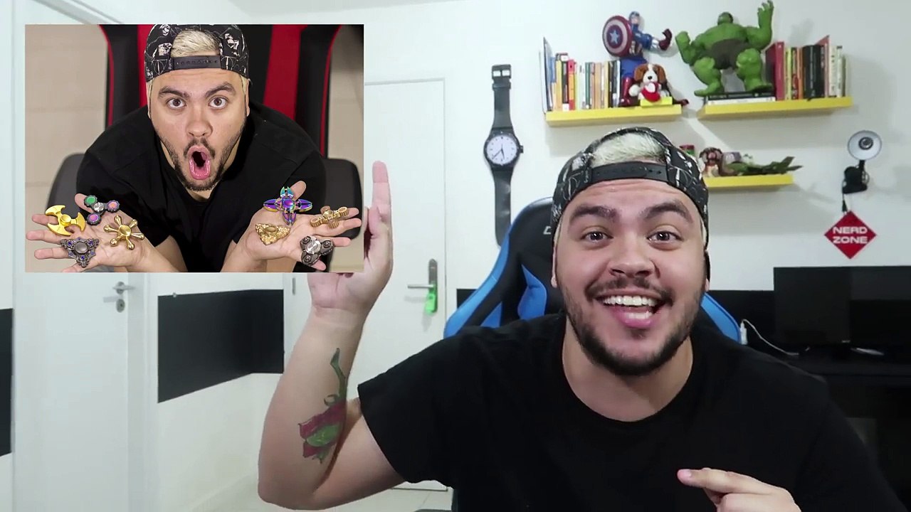 fidget spinner raro dragon