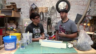 How to Mold and Cast a Lightsaber!