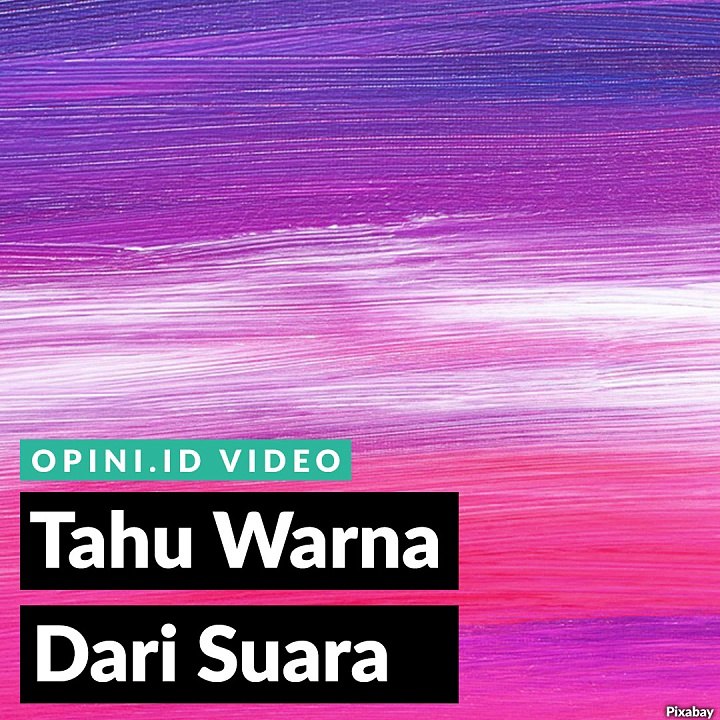 Tahu Warna Dari Suara