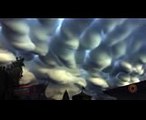 Amazing cloud formations- ufo sightings 2017 - ufo caught on camera