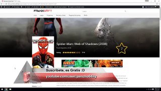 Descargar e Instalar Spider-Man: Web of Shadows para Pc |Full/Español|