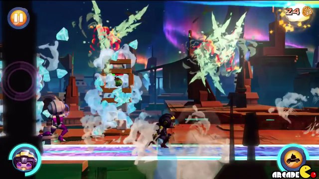 Angry Birds Transformers – HUGE UPDATE ARCEE AND AIRACHNID IS HERE!