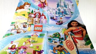 Disney Moana Lego Vaiana Oceana Voyage Building Review 41150
