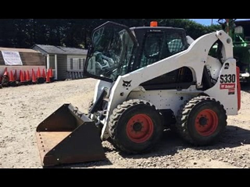 BOBCAT S330 SKID STEER LOADER Service Repair Manual S/N A02160001 & Above