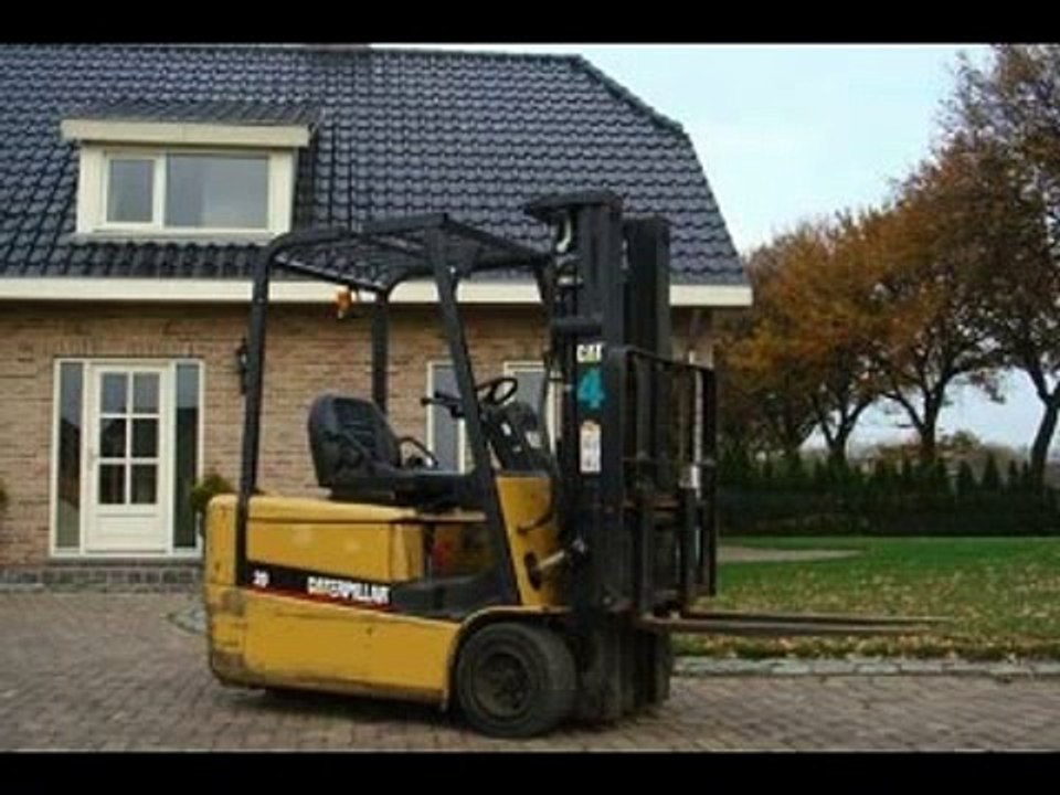 Caterpillar Cat EP20KT Forklift Lift Trucks Service Repair Manual SN:ETB5A-50001 and up