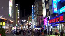 Streets around Shibuya Station at night / 夜の渋谷 / Tokyo HD