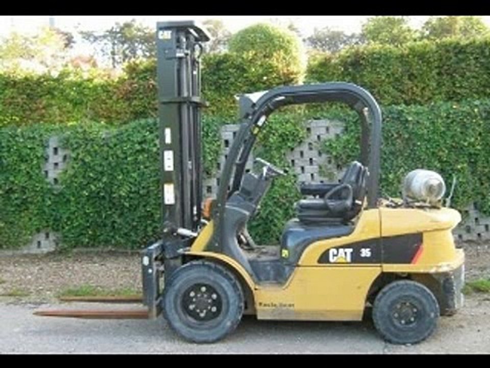 Caterpillar Cat GP15ZN Forklift Lift Trucks Service Repair Manual SN:T34-50011 and up