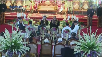 Wapres Jusuf Kalla dan Menteri Darmin Nasution Jadi Saksi Akad Nikah