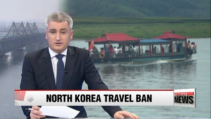 China orders unexpected ban on tours to North Korea