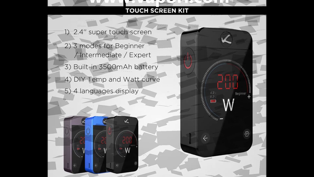 Kangertech Pollex Touch Screen kit