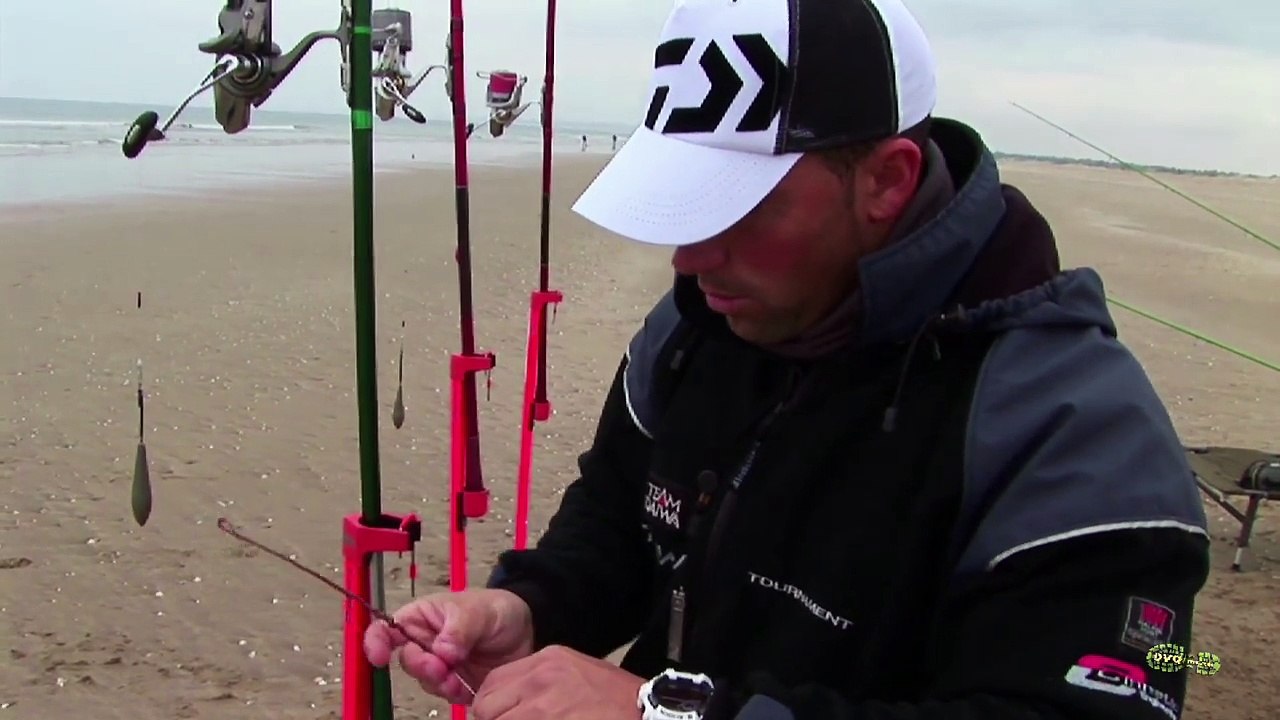 Surfcasting en Portucal, con Humberto Gacio