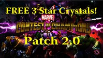 Marvel Contest of Champions - FREE Premium Crystals - Patch 2.0