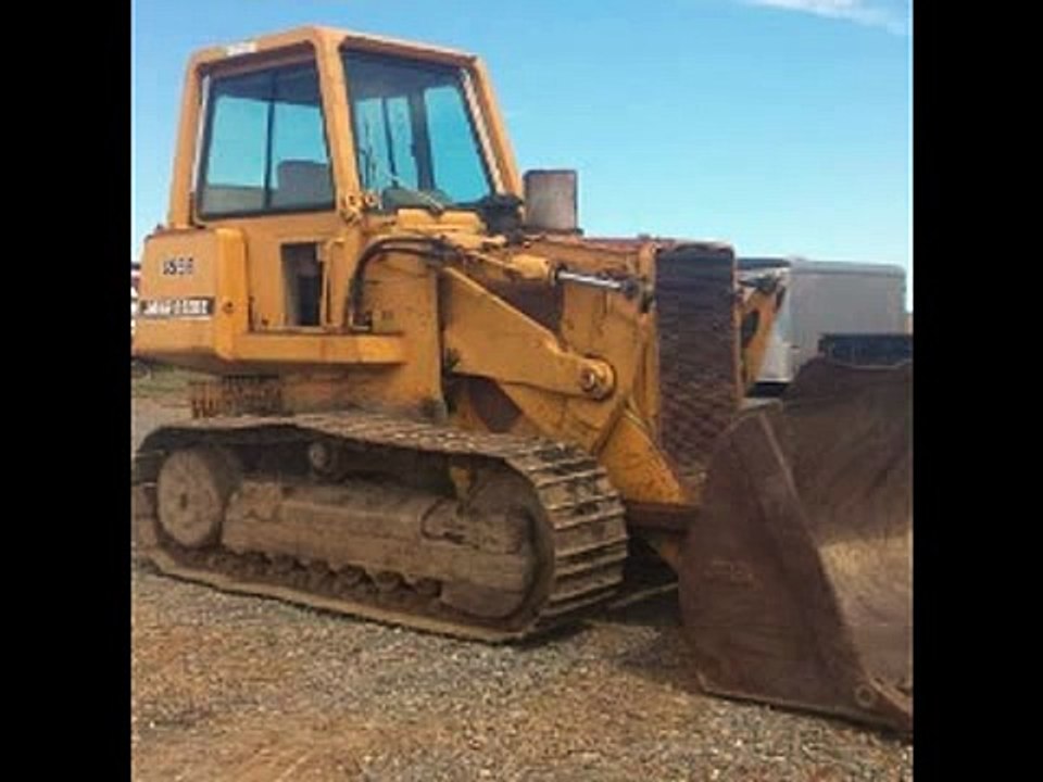 JOHN DEERE 655 CRAWLER LOADER Service Repair Manual