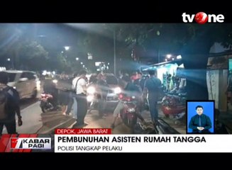 Polisi Tangkap Pelaku Pembunuhan Asisten Rumah Tangga