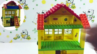 How To Build Peppa Pig House With Water Slide Lego Building Best Toys For Kids
