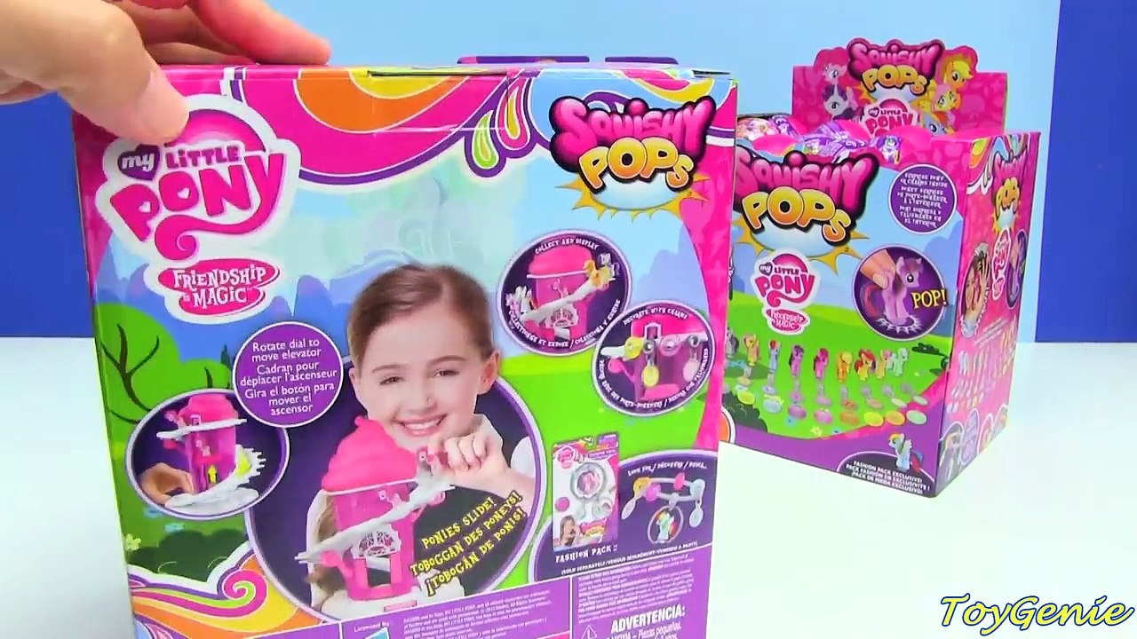 My Little Pony Squishy Pops with Cutie Mark Crusaders