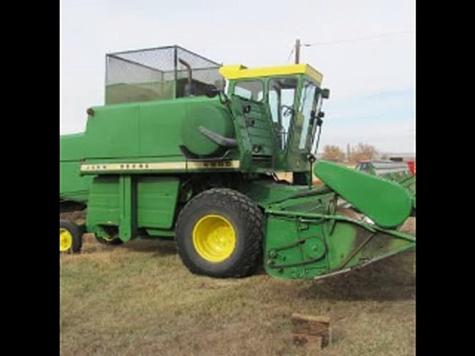 JOHN DEERE 6600 SIDE HILL 6600 AND 7700 COMBINES Service Repair Manual